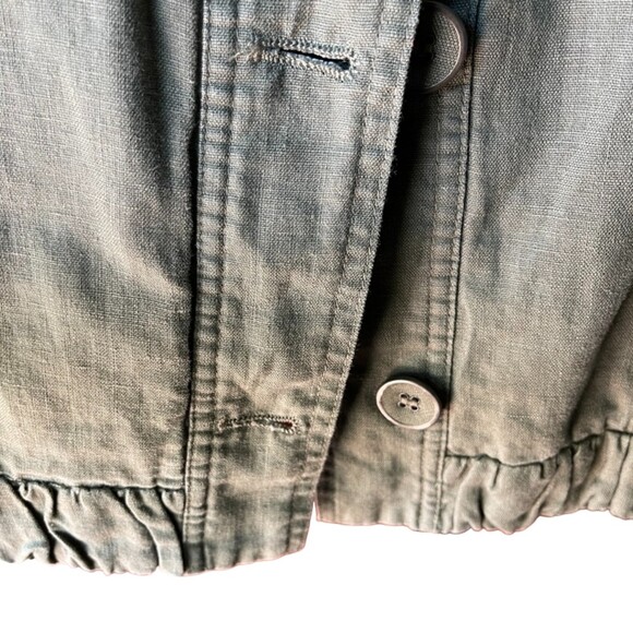 ExOffico Button-Down Shirt Long Sleeve Button Lightweight Front Mesh Yoke Collar - Picture 5 of 14